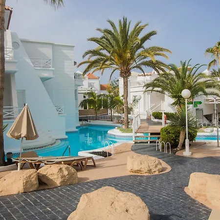 Sea View Apartament Playa Fanabe アデヘ