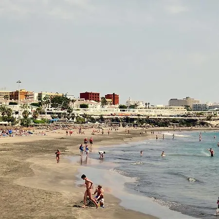 شقة Sea View Apartament Playa Fanabe أذيخي