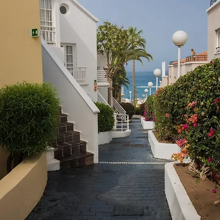 شقة Sea View Apartament Playa Fanabe أذيخي